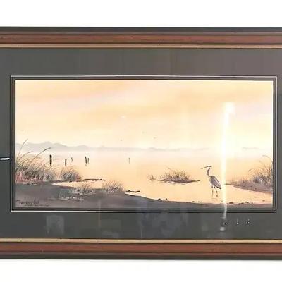 434/550 "Herron Bay" by Jeffery Hull