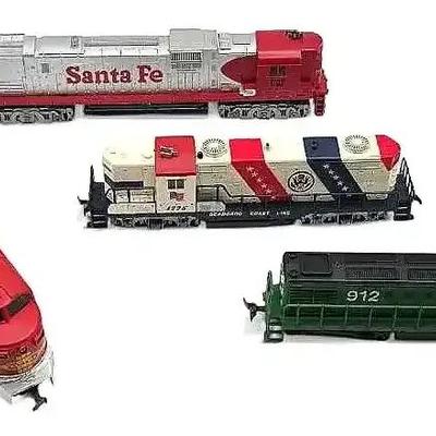 Model Train Engines, Tracks, and Miniatures