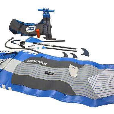 iRocker Inflatable Paddle Board with Accessories