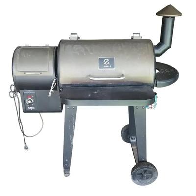 Z Grills Wood Pellet Grill with Protective Cover and Manual
