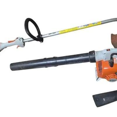 STIHL Leaf Blower and Weed Wacker