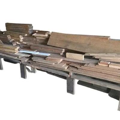 Assorted Dry Lumber, Plywood, and Firewood