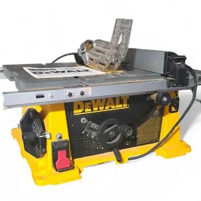 DeWALT DW744 Table Saw with Manual