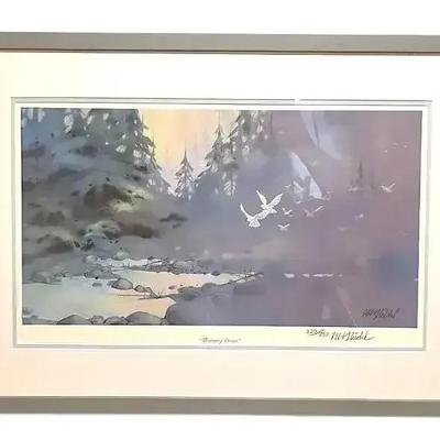 220/750 "Morning Doves" by Bill Steidel