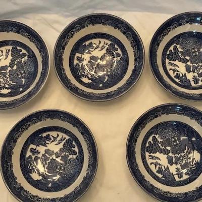 Set Of 5 Johnson Brothers 6" Bowls