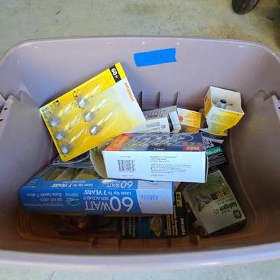 Assorted Lot Of Light Bulbs