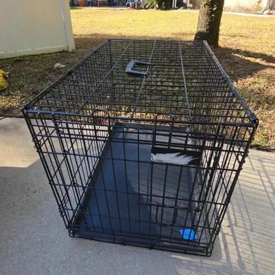 19" X 30"x 21" Foldable Pet Cage