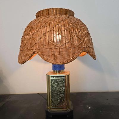 24 In High Decorative Lamp