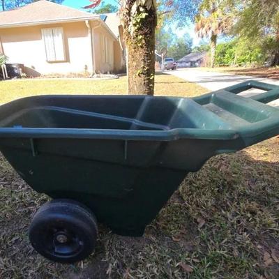 Rubbermaid Wheelbarrow Cart