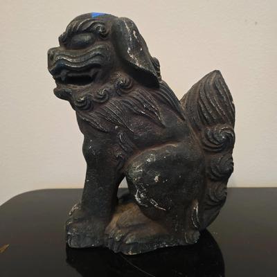 13" Tall Collectors Foo Dog Statue (1962)