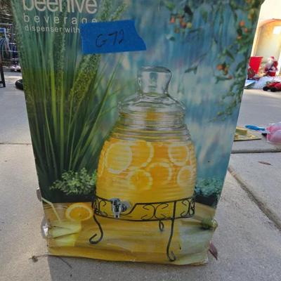 Beehive Beverage Dispenser