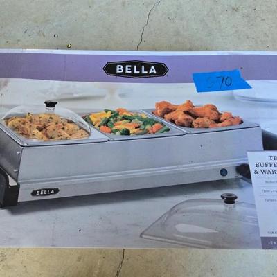 Bella Warming Tray