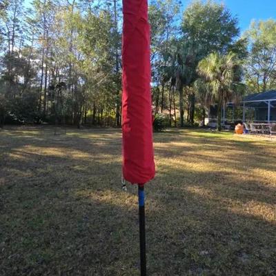 Patio Umbrella With Base