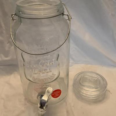 Refreshing Ice Cold  Drink Glassware 