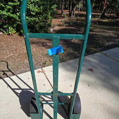 Green Hand Cart