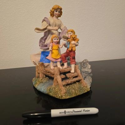 Woman And Children Collectable Figurine