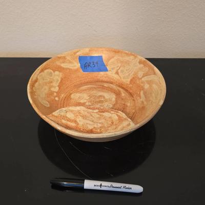 10" Round Ceramic Ashtray 