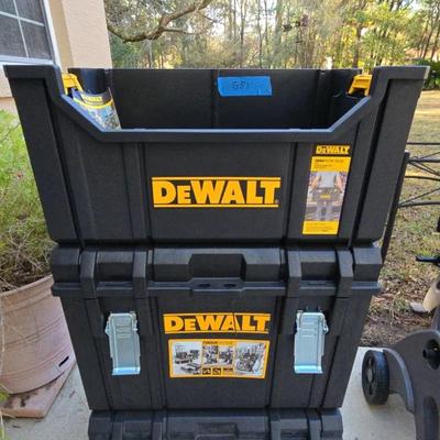 Dewalt Wheeled Tool Cart
