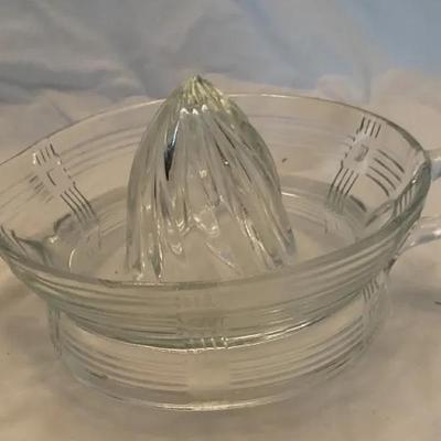  Clear Glass Juicer