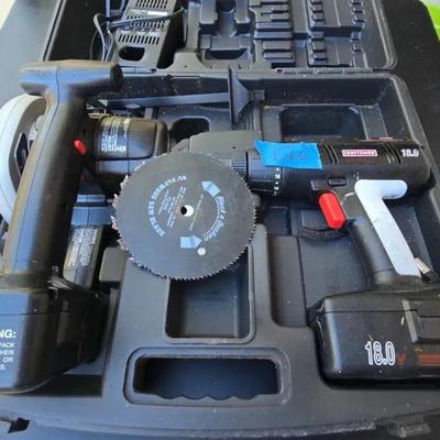 Craftsman 18v Cordless Drill