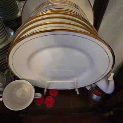 Assorted Numerous Chinaware (Cabinet Not Included)