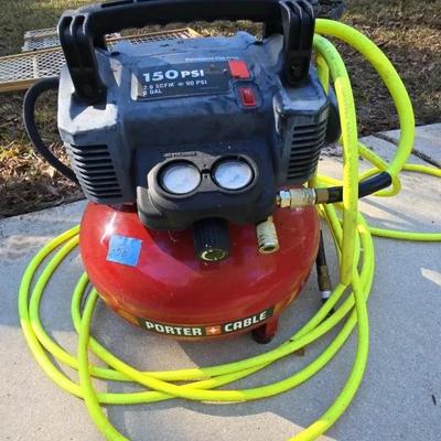 Porter Cable 150 Psi Air Compressor