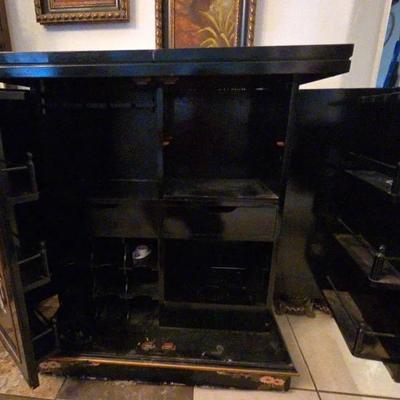 Oriental Dining Room Cabinet 18 And A Half Inch * 35 1/2 In * 41 In