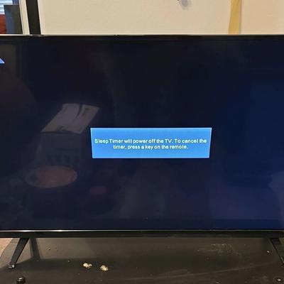 38" Vizio TV W/ Remote