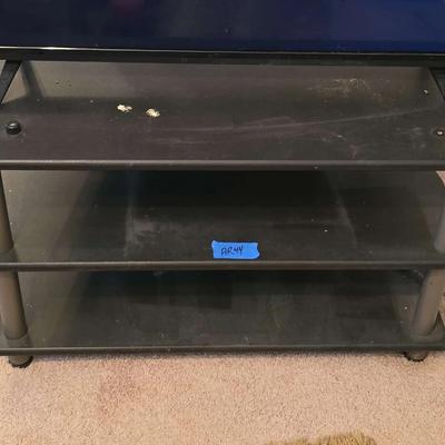 Black TV For Up 38" TV (TV Not Included)