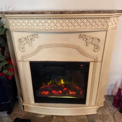 Marvel top electric fireplace 42 x 13 x 42