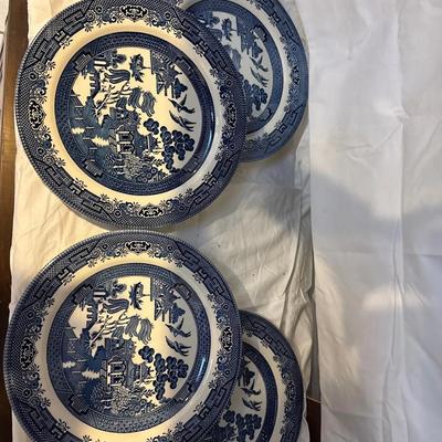 410 inch Willow theme plates by Churchill