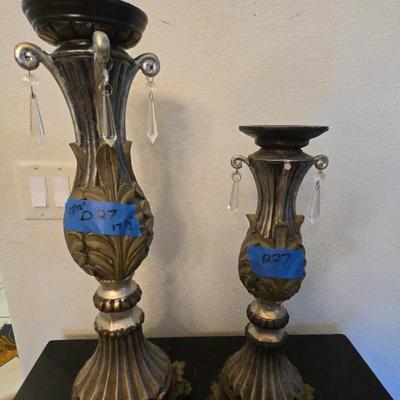 Candle Holders (Pair)