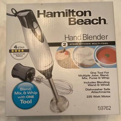 Hamilton Beach Hand Blender 