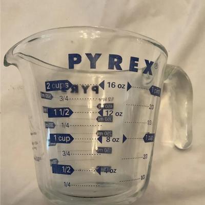 Pyrex Measure Glass Cup