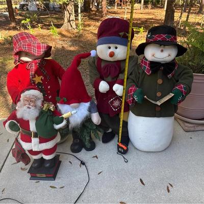 Holiday personalities