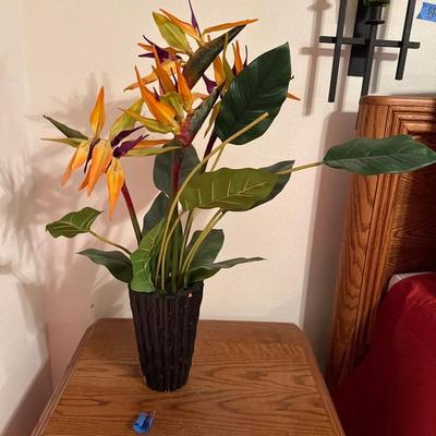 Faux Birds Of Paradise, 30 Inches Tall