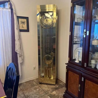Howard miller Custom Grandfather Clock.-needs Work-as Is 