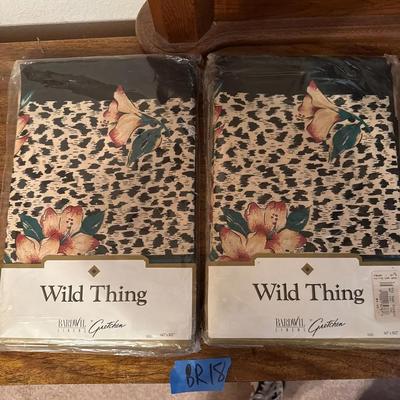 Set Of Two Wild Thing Tablecloths New In Package – 60 X One 02