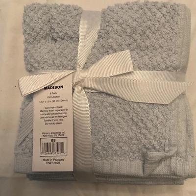 Madison Six Pack 12in x 12in (30cm x 30cm) Set Of Rags