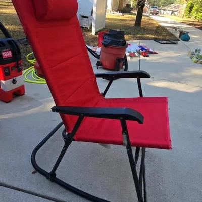 Patio Rocking Chair