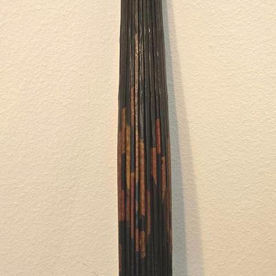 22" Asis Wooden Decorative Umbrella