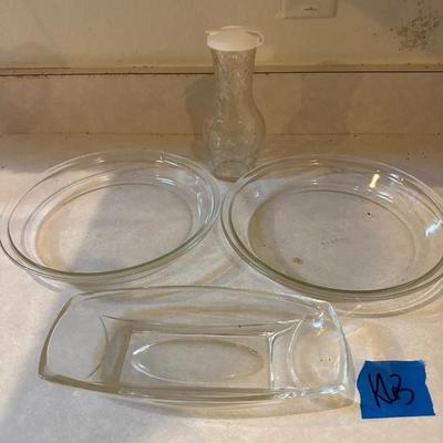 Four Pieces Of Glassware