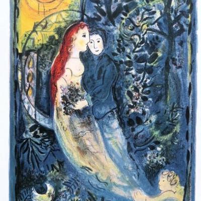 Mark Chagall Limited edition