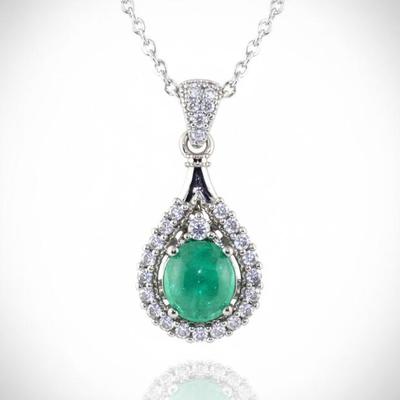 Emerald Necklace