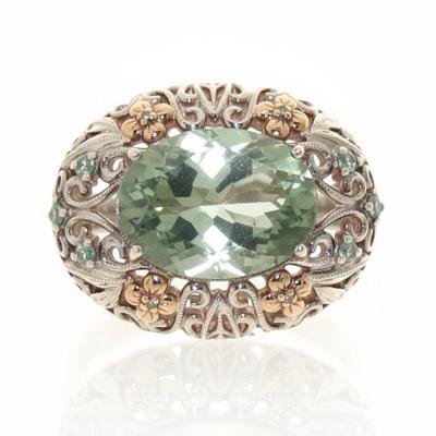 Aquamarine Ring