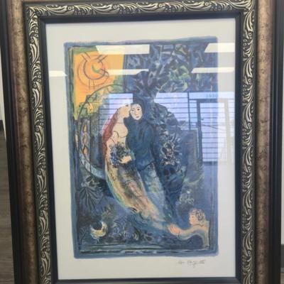 Chagall "Wedding"