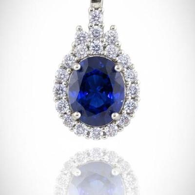 Sapphire Necklace