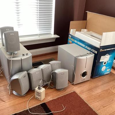 Coby Home Performance Speaker System