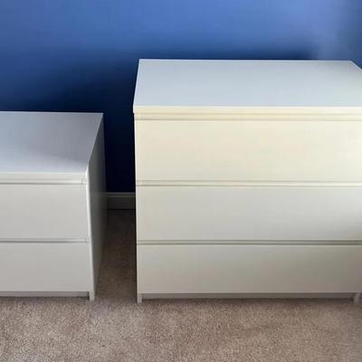 IKEA Dresser And Nightstand (2)