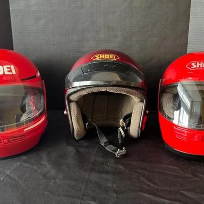 Shoei Motorcycle Helmets And Bags 